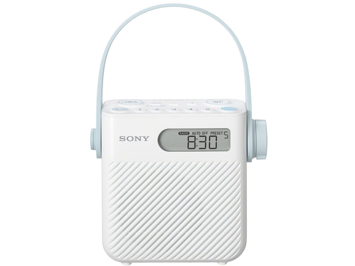 Rádio duche SONY ICF-S80