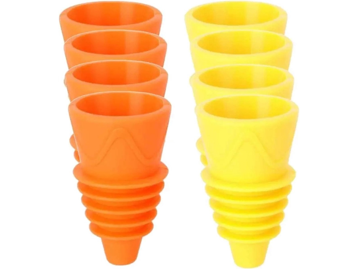 Armadilhas para moscas CHABERLU silicone, reutilizáveis, para cozinha e externo