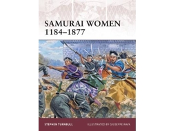 Livro samurai women 1184-1877 de stephen (author) turnbull (inglês)