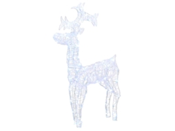 Reindeer Christmas Decoration, Reindeer Christmas Decorations Vidaxl (60 X 16 X 100 Cm)