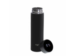 Garrafa Térmica Adler Ad 4506bk Com Led, 473ml, Preta Brilvibera