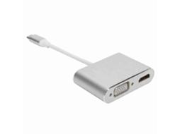 2026 adaptador Conversor de Type C para Vga 4k