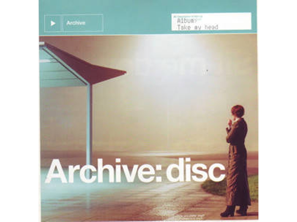 CD Archive - Take My Hand (1CDs)