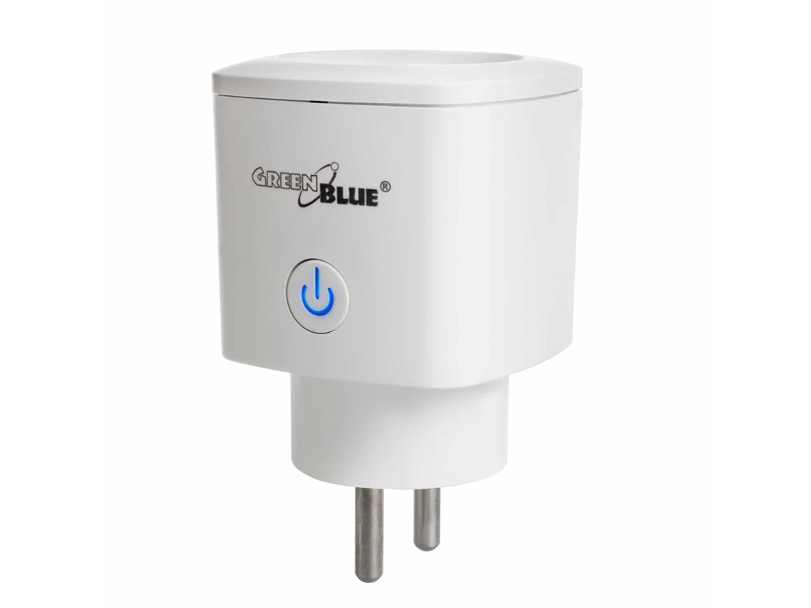 Tomada Wi-fi Greenblue Para Android, Ios, Alexa E Google Home, Max 3680w Com