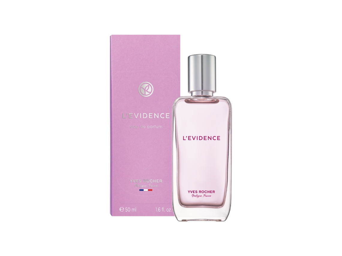 Eau de Parfum L'Evidence 50 Ml YVES ROCHER FRANCE