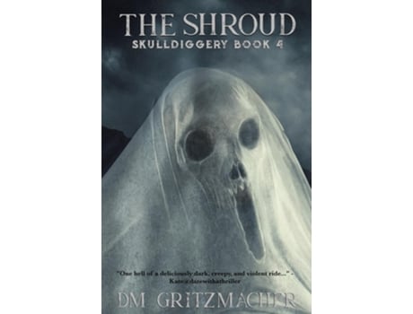 Livro The Shroud de DM Gritzmacher (Inglês)