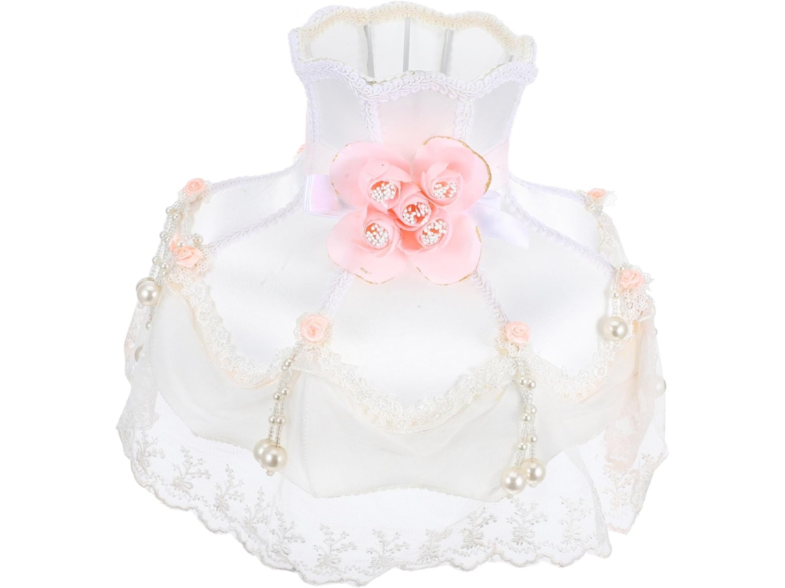 Elegante Luminária de Mesa Vintage em Tecido para Quarto. SFUSHOS