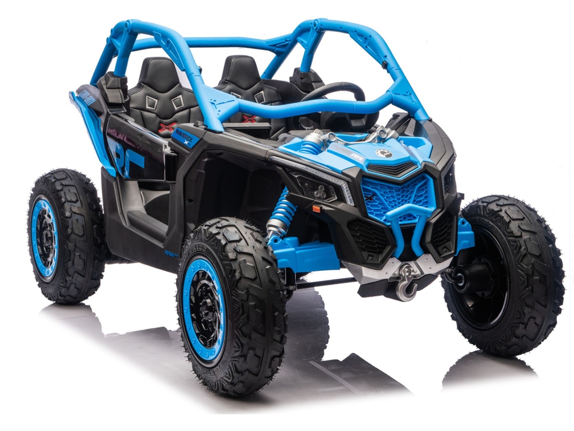 Carro Elétrico Para Crianças Maverick Can-am Turbo Rr Strong Air, Azul