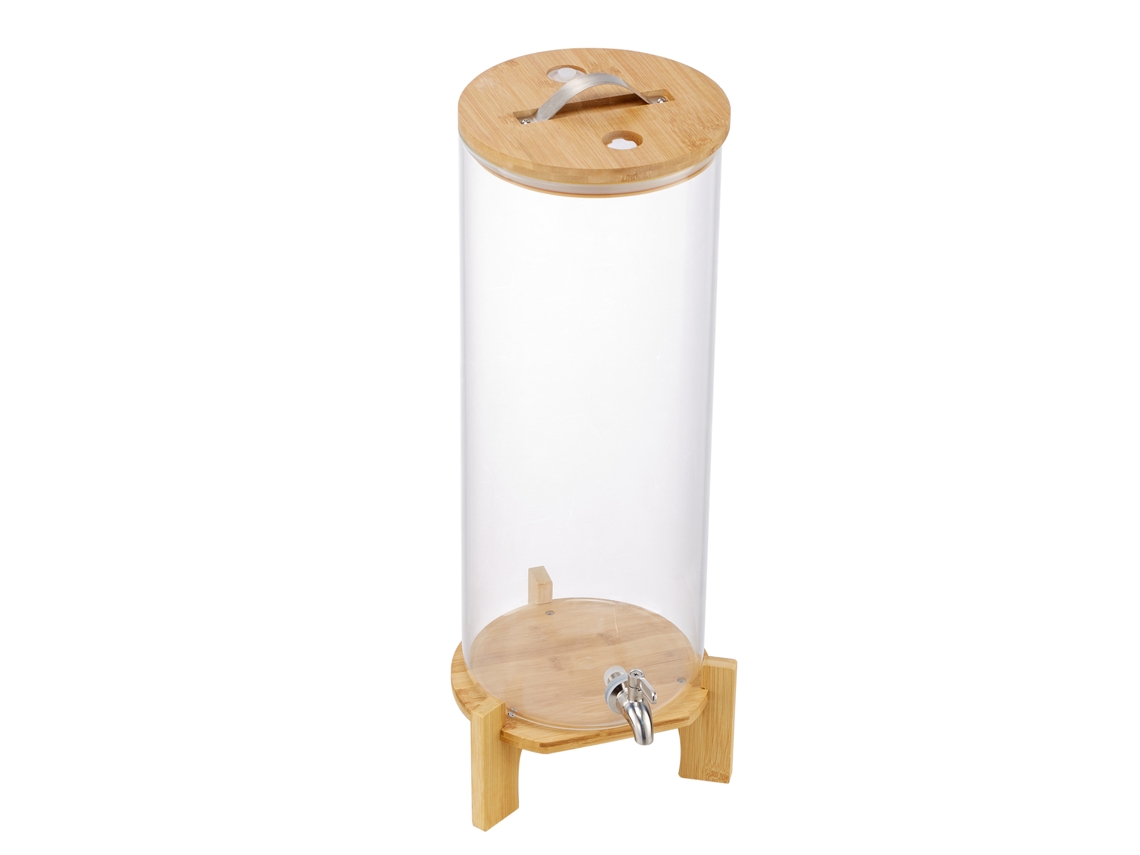 Dispensador De Bebidas Succebuy Para Eventos 13l Com Suporte Duplo 205 X 205 X 637 Mm