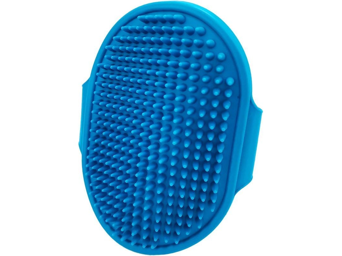 Brocha De Baño Para Mascotas, Brocha De Shampoo De Grooming 3 En 1 Con Hebillas Ajustables