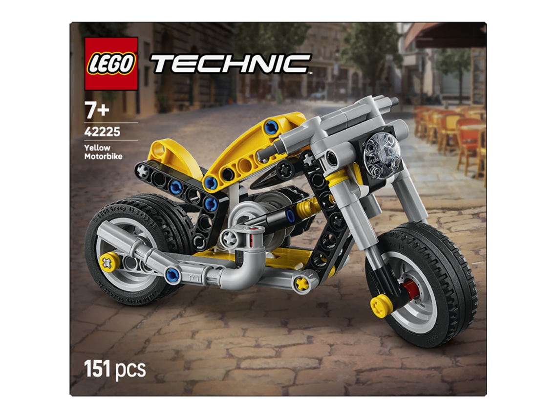Lego Technic Mota Amarela - 42225