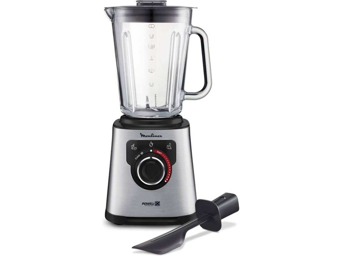 Liquidificadora MOULINEX Perfect Mix+ LM871D10 (Outlet Caixa Aberta - 1200 W - 2 L - Inox)