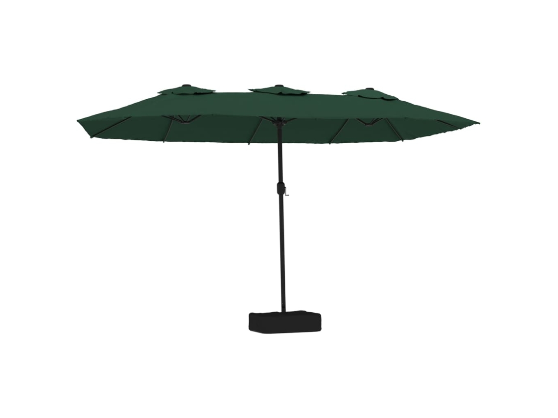 Garden Parasol, Garden Parasols Vidaxl Verde Tecido (n/a)