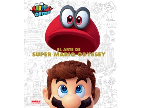Livro El Arte De Super Mario Odyssey de Nintendo (Espanhol)