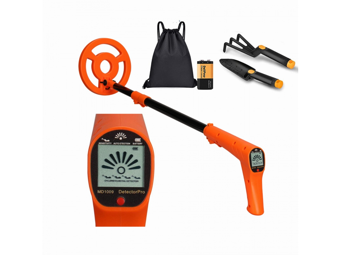 Detectores De Metal Para Crianças, Caça Ao Tesouro Ar Livre, Brinquedos Praia -aquaforge