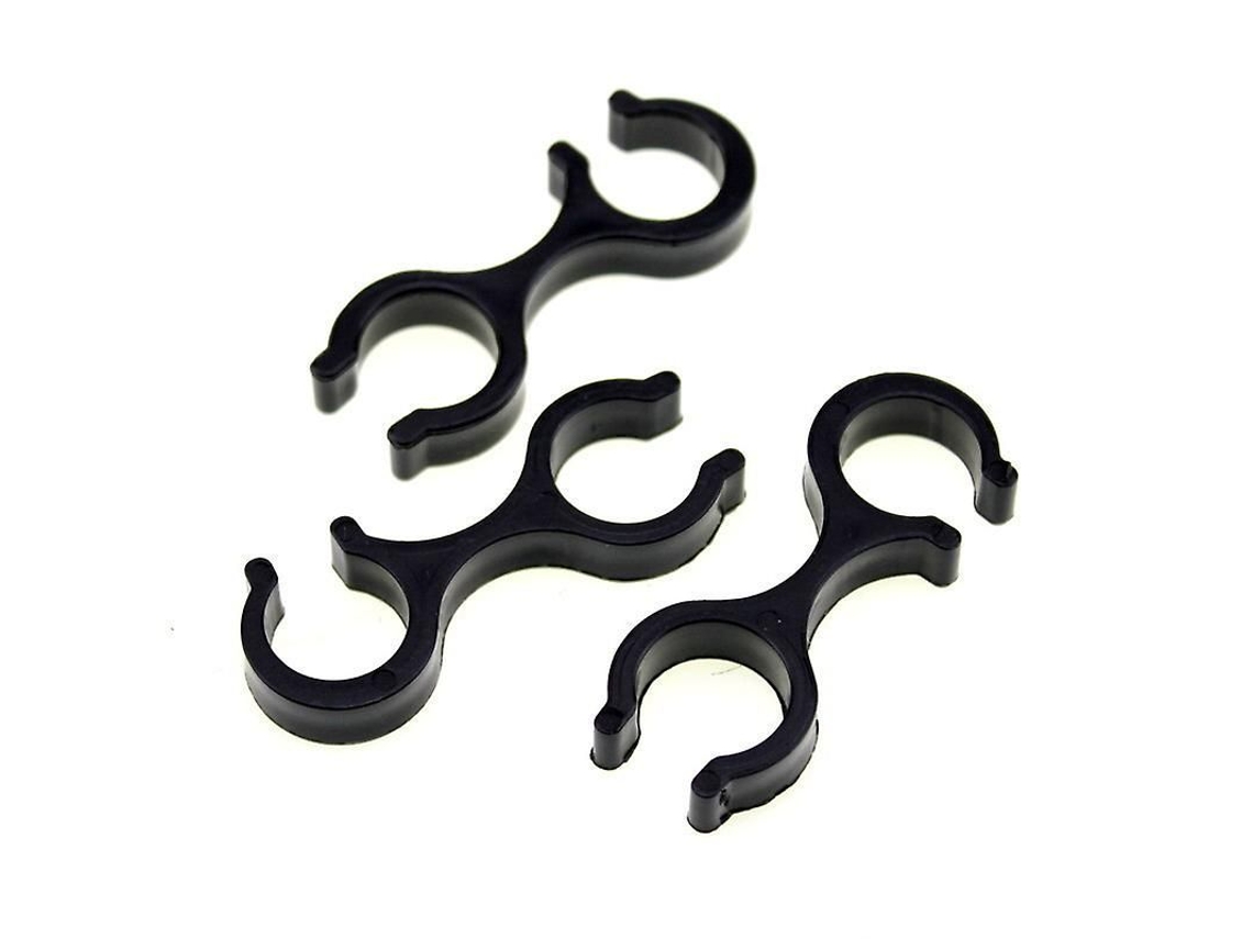 Clip Para Pólos De Trekking, 3 Suportes De Pólos, Conector De Bastões De Caminhada Ao Ar Livre