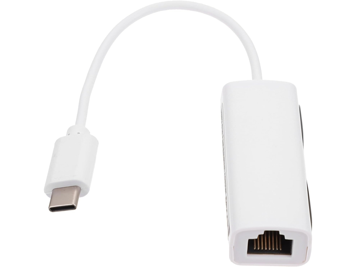 Usb-c Para Ethernet, De Rede Usb, Conversor Cabo Laptop Compatível