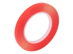 Gasket De Adesivo Duroo Anel Duas Faces Pet Água-proof 20mm Vermelho Para Fixação De Objetos Domésticos