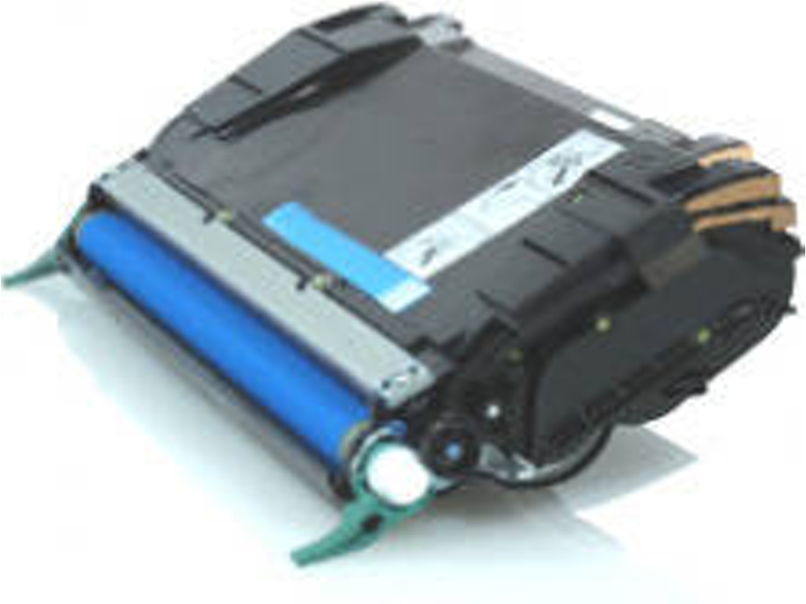Toner para Lexmark c522 / c524 / c532 / c534 Ciano (c5220cs)