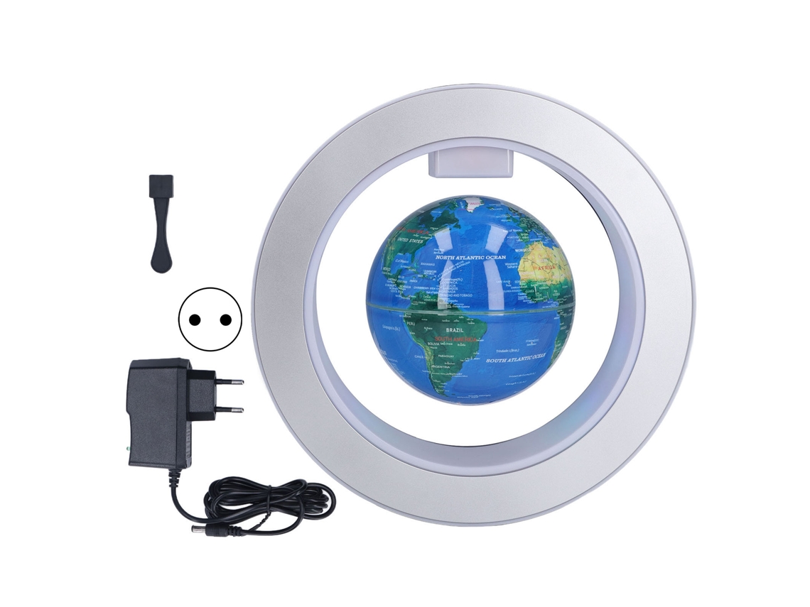 Globo Flutuante Magnético Decoração Casa Presente Aniversário Plugue Eu