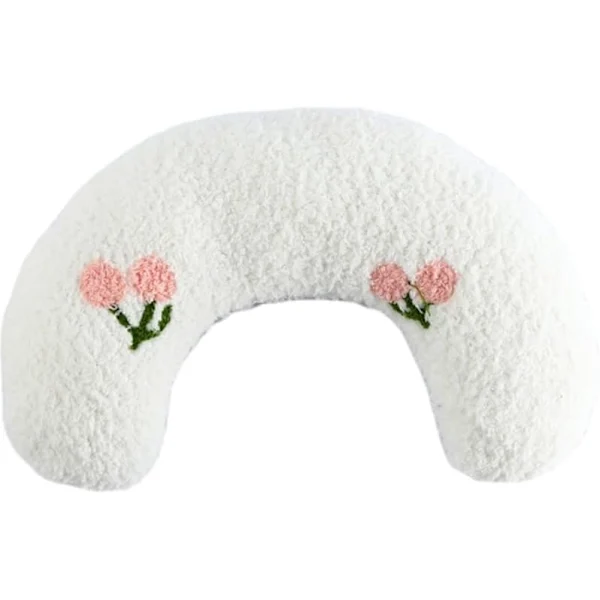 Cama para animais resistente com apoio de cabeça formato U AQUAFORGE