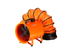 Ventoinha De Obra 255w Com Alto Caudal E Velocidade Tekmaquinas