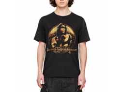 Rockinstone Conan Shield Black Adult T-shirt Size:m
