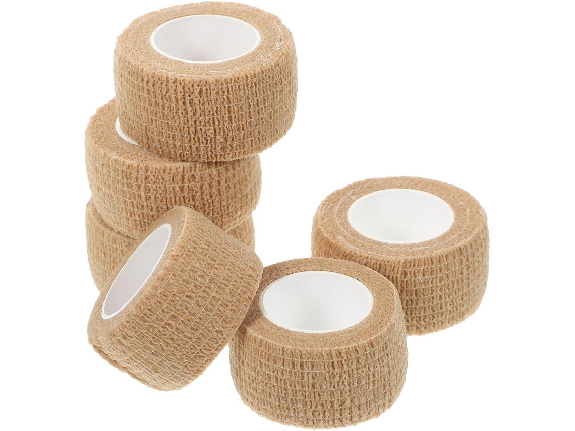 Toyandona 6-rolos De Fita Adesiva Antiderrapante, Material Não Tecido E Elastano, Protetores Para Pés De Móveis