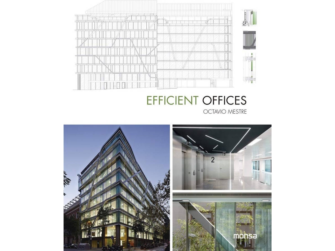 Livro Efficient Offices de Octavio Mestre (Espanhol)