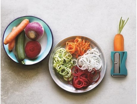 Macaco Negócios Karoto Julienne Vegetable Blade & Enrolador
