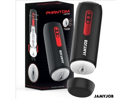 Jamyjob - Masturbador Automático Phantom Vagina 5 Modos De Sucção E Impulso