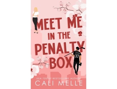 Livro Meet Me in the Penalty Box de Cali Melle (Inglês)