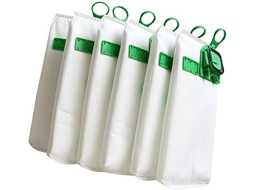 Pacote Com 6 Sacos De Aspirador De Pó De Alta Eficiência Para Aspirador De Pó Vorwerk Vk140 Vk150 Fp140 Kobold