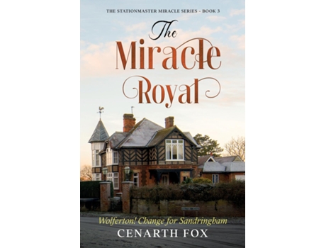Livro The Miracle Royal de Cenarth Fox (Inglês)
