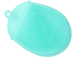 Escova De Silicone Dupla Face Para Pratos E Panelas - Limpeza Rápida E Eficiente.