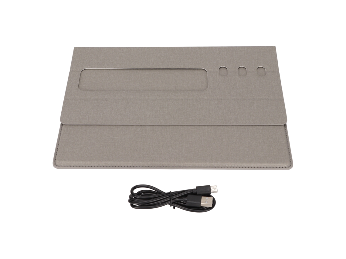 Base LAXISCREED de Carregamento Sem Fio com Suporte e Porta Canetas
