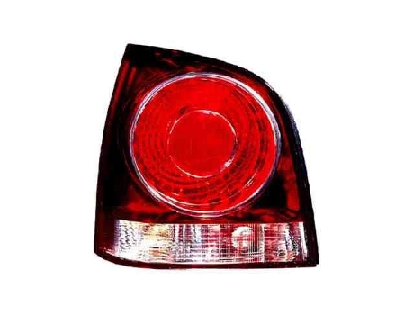 Farolim Direito Vw Polo 9N2 05-09 Mascara Vermelha