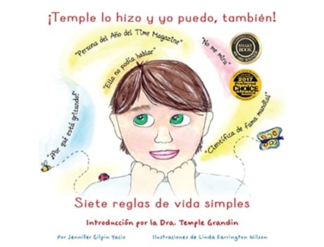 Livro ¡Temple lo hizo y yo puedo también Siete normas de vida simples Spanish Edition de Jennifer Gilpin Yacio (Espanhol)