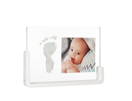 Transparent Frame With Imprint Baby Art