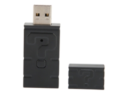 Adaptador Bluetooth receptor, controle de conexão sem fio