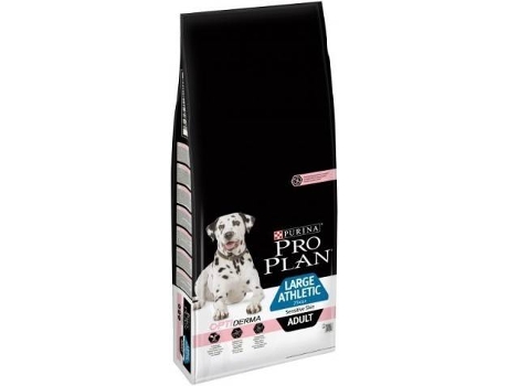 Ração para Cães  Pro Plan (14Kg - Seca - Porte Grande - Adulto - Sabor: Salmão)