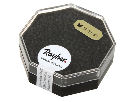 Perle Miyuki Delica 11/0 Db310 Metálico Fosco Preto