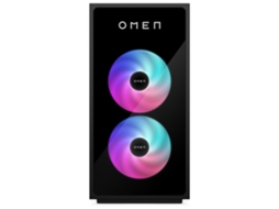 Desktop Gaming HP Omen 35L GT16-0003NP (AMD Ryzen 7 8700G - NVIDIA GeForce RTX 4070 Ti Super - RAM: 	32 GB - 1 TB SSD)