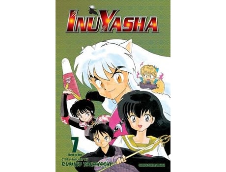 Livro inuyasha (vizbig edition), vol. 7 de rumiko takahashi (inglês)