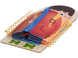 Brinquedos Para Desenvolver Habilidades Básicas Com Fivela