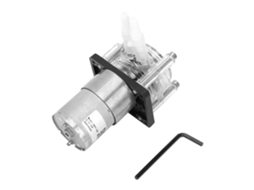 Bomba Peristáltica de Grande Fluxo Autossuficiente Resistente À Corrosão com Motor Dc 24v