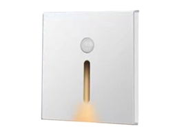 2026 lâmpada Led Noturna com Sensor de Movimento Abs Pequena Lâmpada de Indução para Quarto Corredor Branca