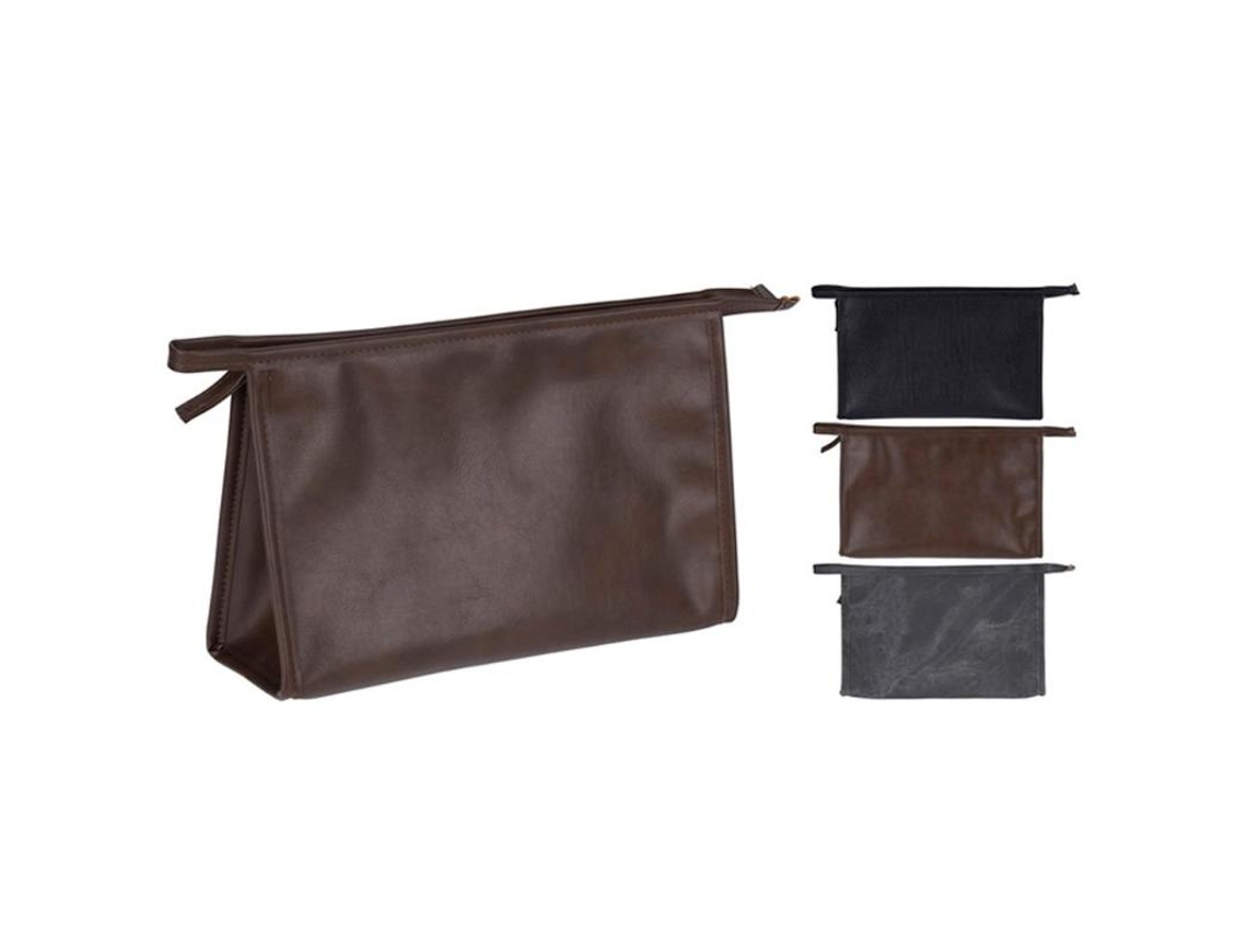 Neceser nylon 25x8x16 cm surtidos