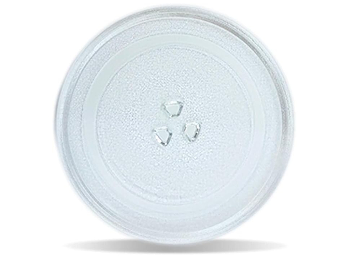 Prato De Vidro Para Micro-ondas Sharp Teka 245 Mm