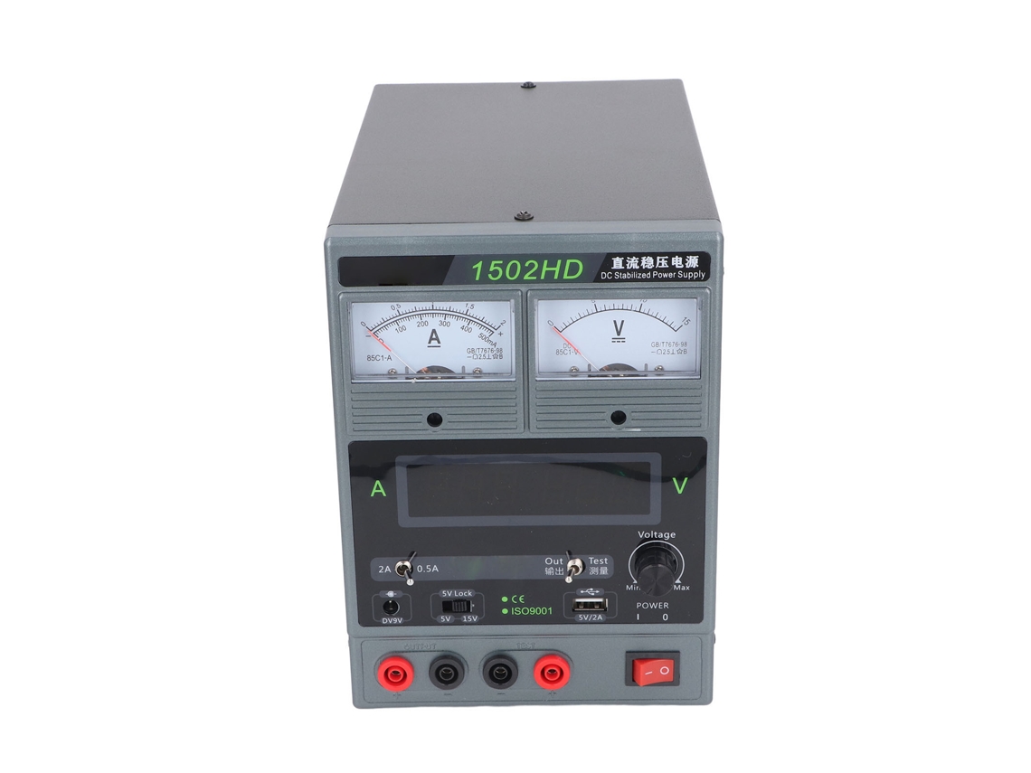 Fonte De Alimentação Regulada Dc Digital 15v 2a